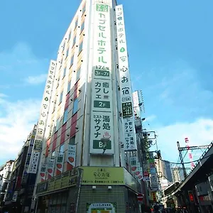 Anshin Oyado Shinbashi Ekimaeten Tōkyō